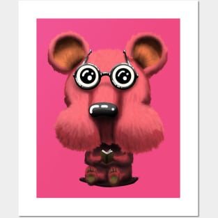 Pink smart animal Posters and Art